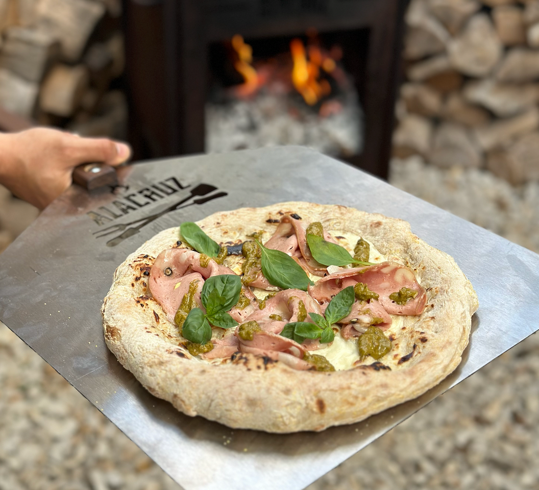 pizza horno leña