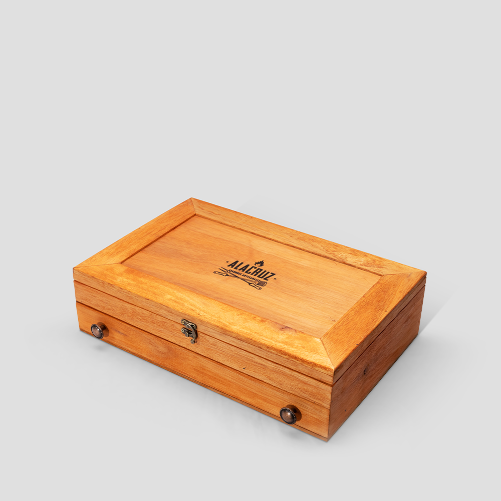 CAJA DE CUBIERTOS PARA 12 PERSONAS