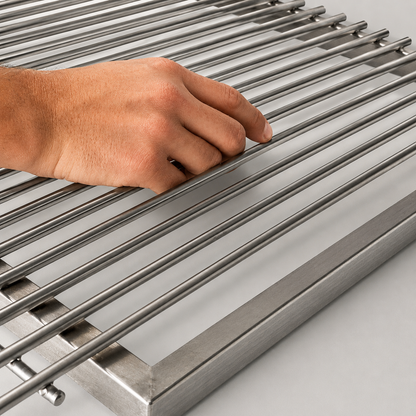 PARRILLA MODULAR INOXIDABLE FIJA