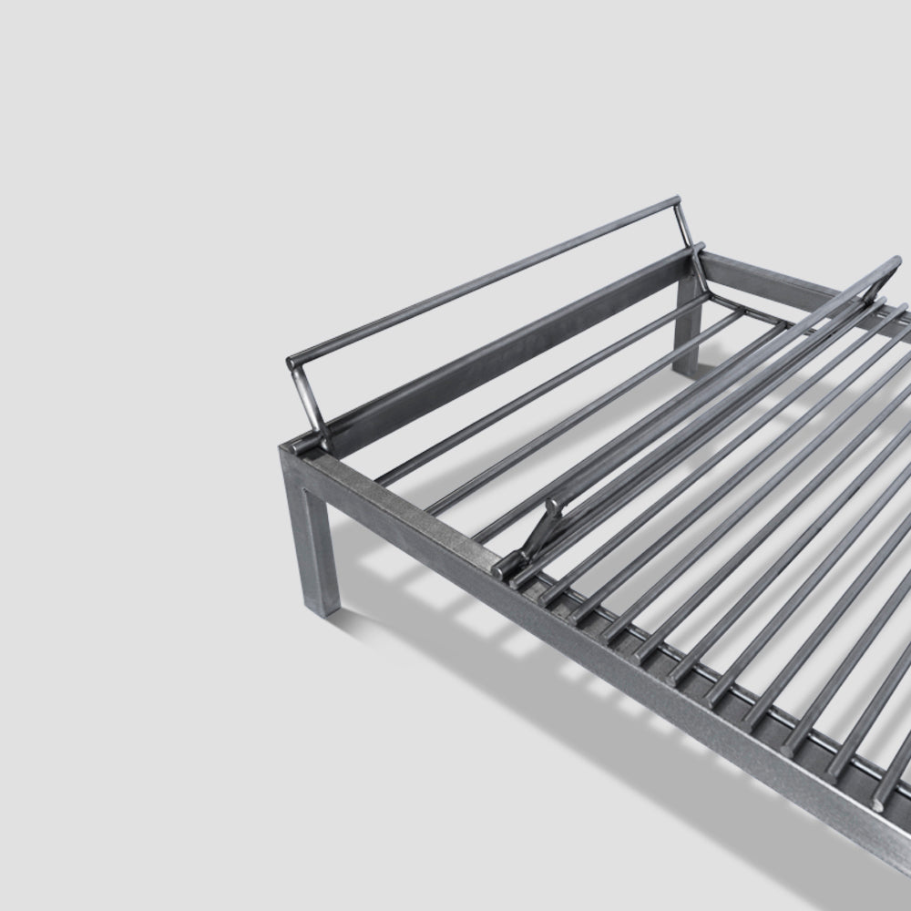 PARRILLA MODULAR INOXIDABLE FIJA