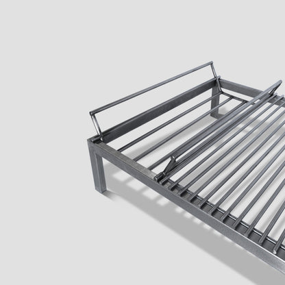 PARRILLA MODULAR INOXIDABLE FIJA