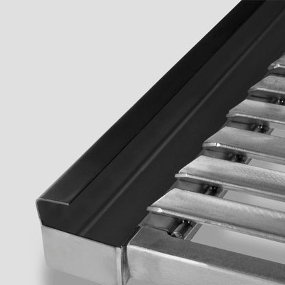 PARRILLA MODULAR INOXIDABLE EN ANGULO