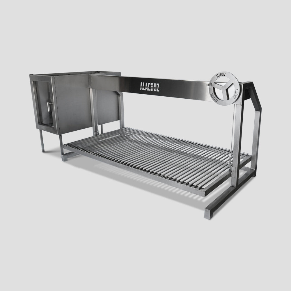 PARRILLA MODULAR INOXIDABLE EN REDONDO