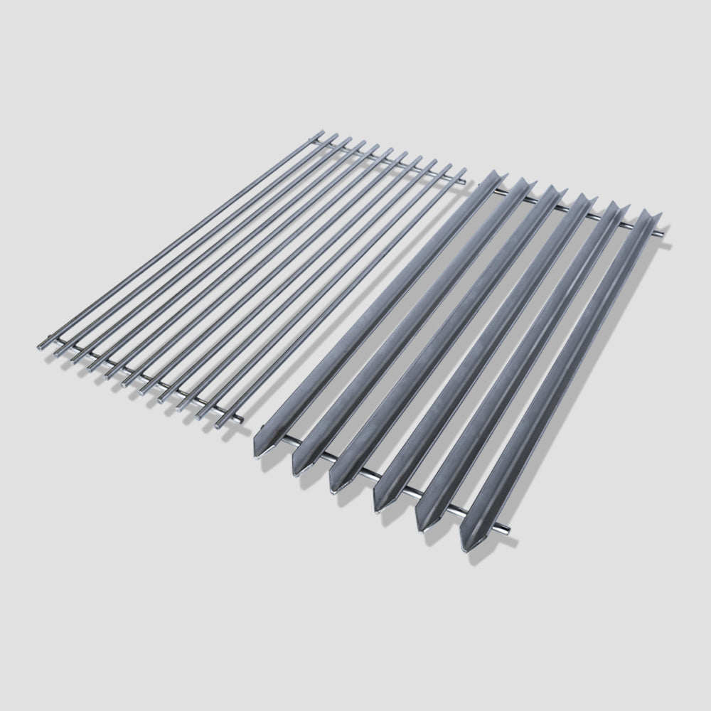 TRAMO EMPARRILLADO INOXIDABLE ADICIONAL PARRILLA MODULAR