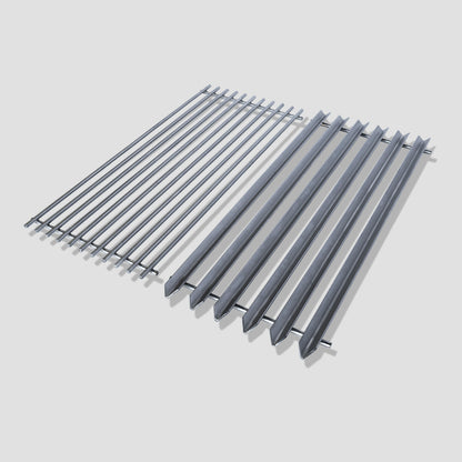 TRAMO EMPARRILLADO INOXIDABLE ADICIONAL PARRILLA MODULAR