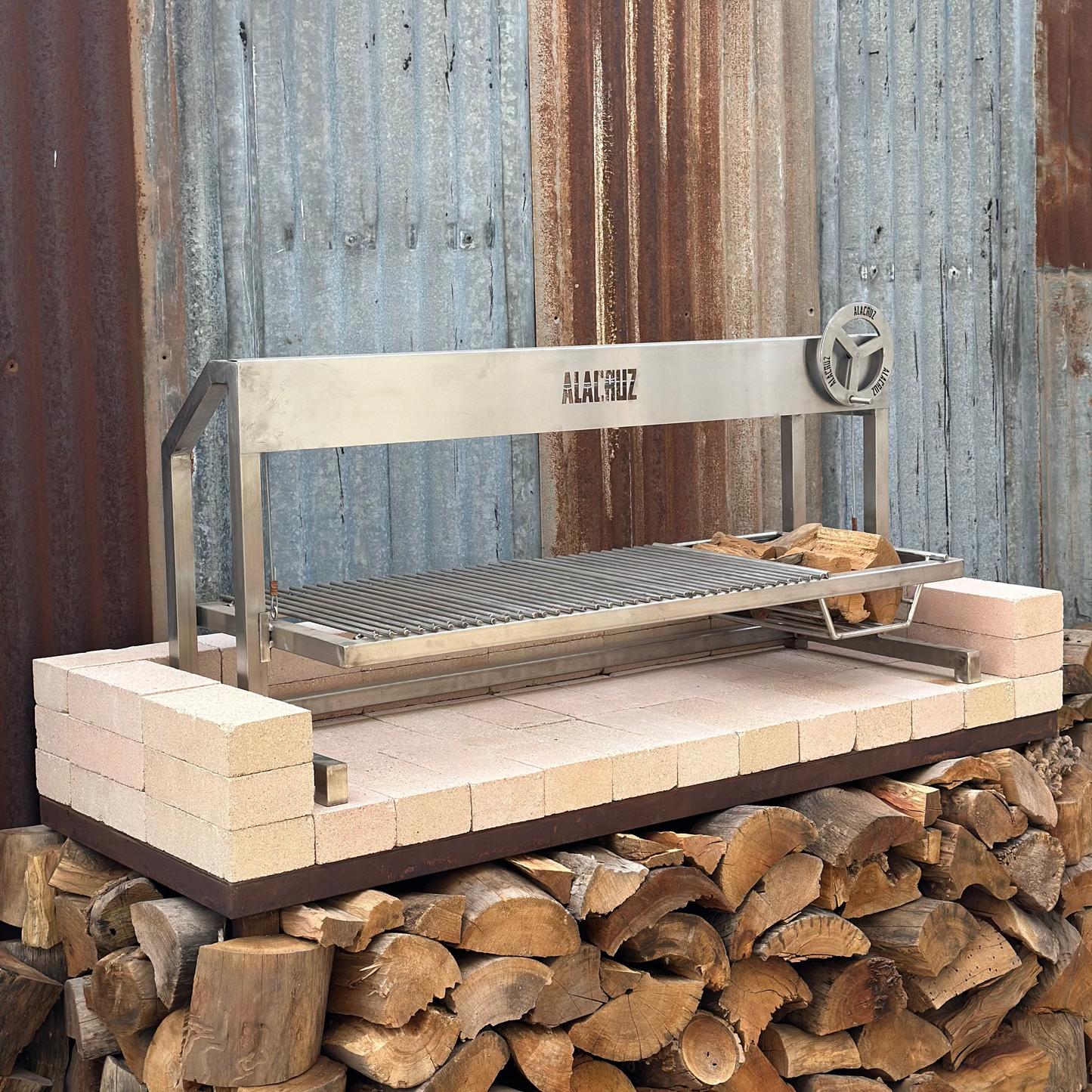 PARRILLA MODULAR INOXIDABLE