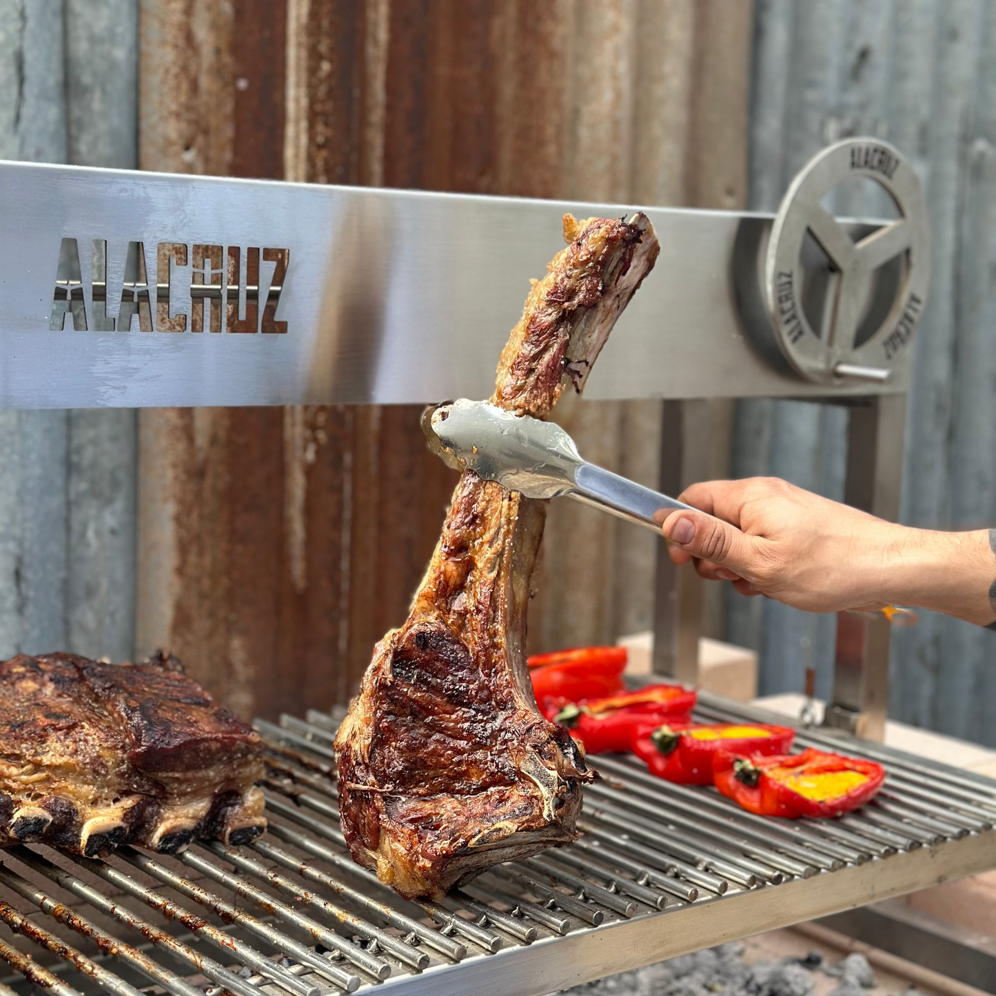 PARRILLA MODULAR INOXIDABLE