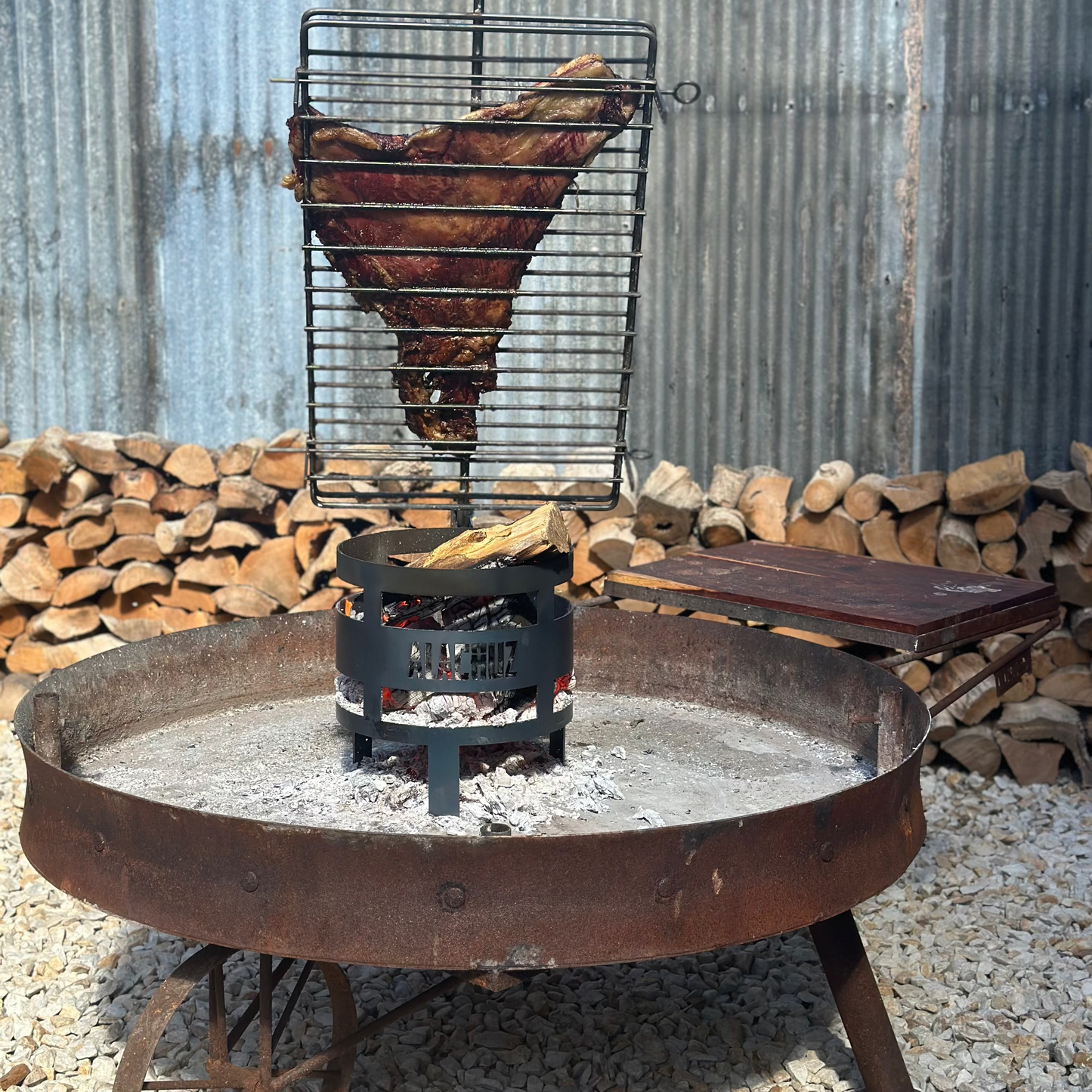 ASADOR CAMPERO