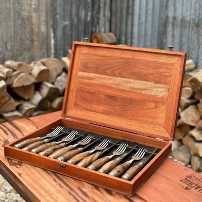 CAJA DE CUBIERTOS PARA 6 PERSONAS
