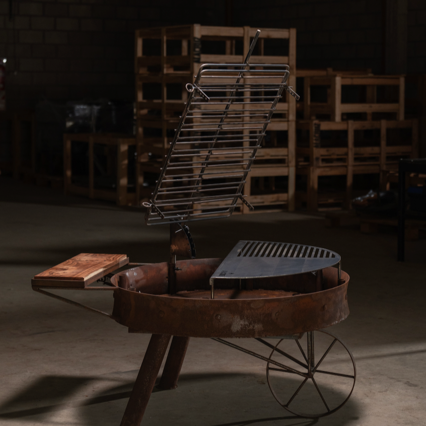 ASADOR CAMPERO 100