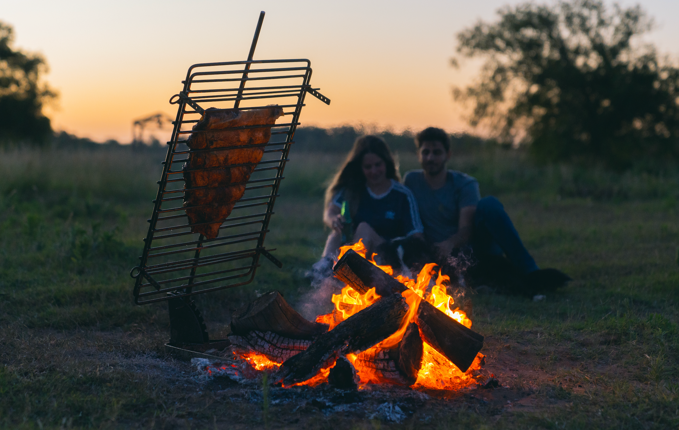 cocina de camping